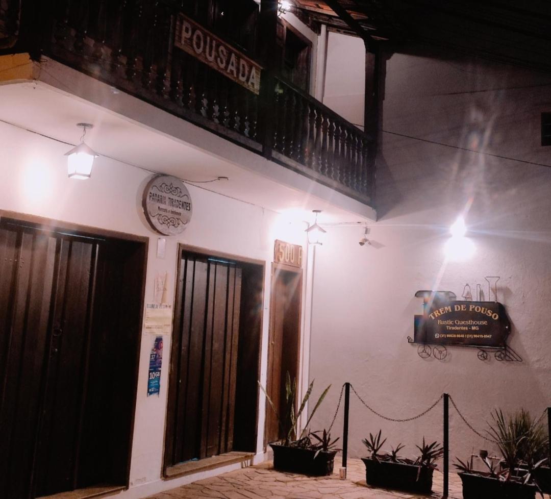Hotel Trem De Pouso à Tiradentes Extérieur photo