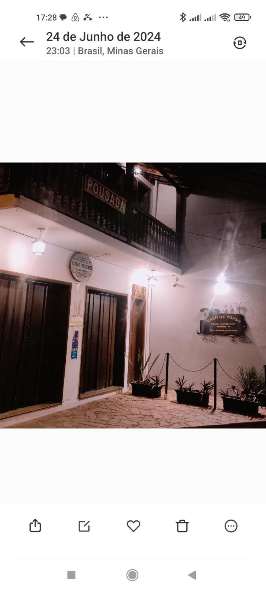 Hotel Trem De Pouso à Tiradentes Extérieur photo